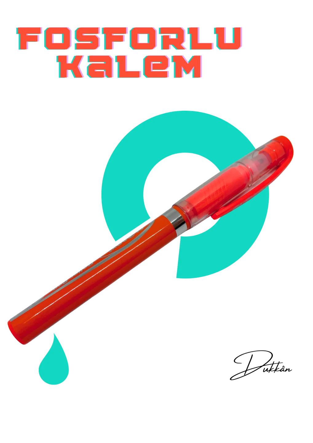 Turuncu kalem — fotoğraf 1