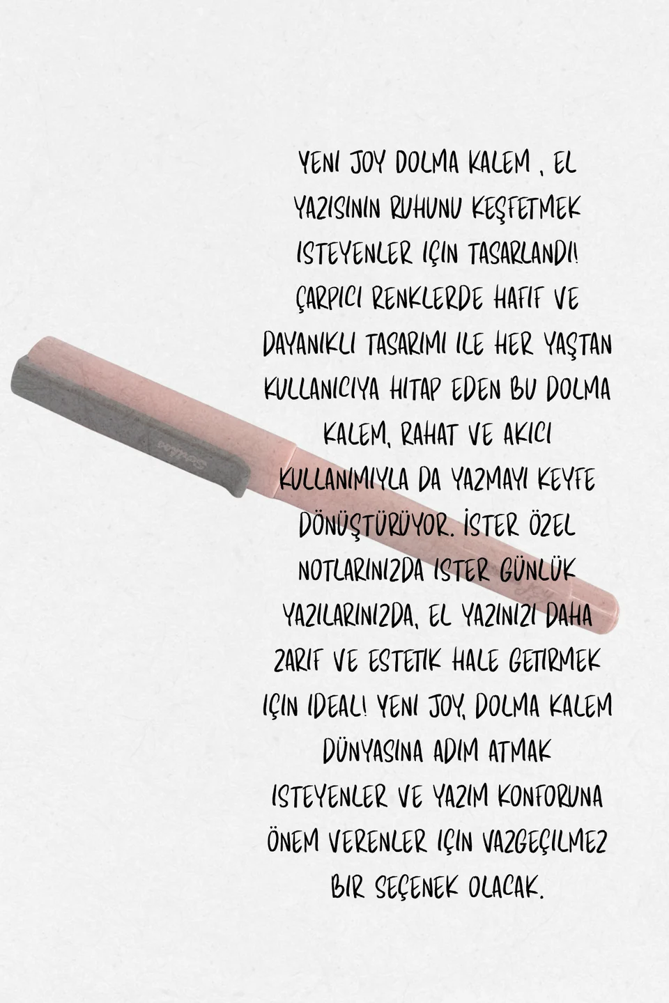 Scrikss Joy Dolma Kalem — Somon — fotoğraf 6